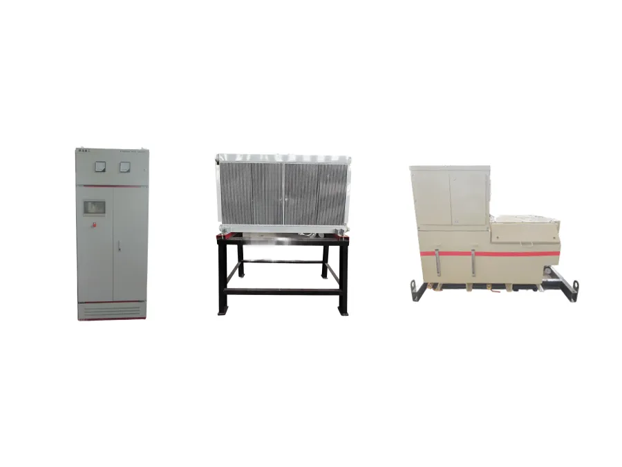 Thin Oil Station and Two-in-one Control Cabinet