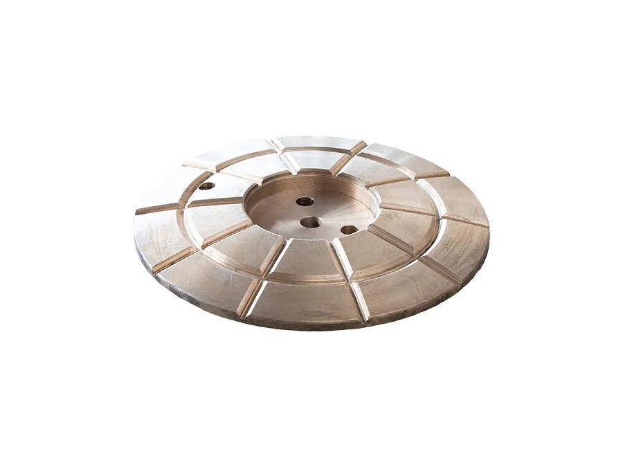 Copper Plate On Cone