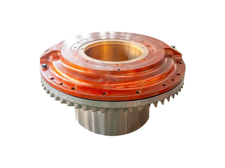 Eccentric Steel Sleeve Assembly