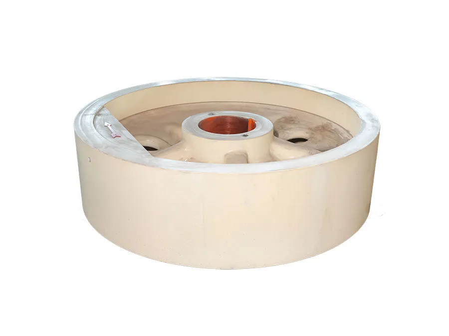 Jaw Crusher Counterweight Wheel