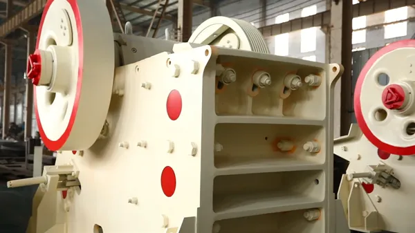 Jaw crusher 