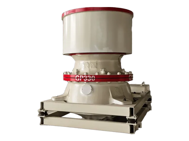 конусная дробилка